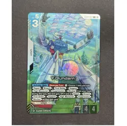 Bandai Gundam Phantom Aria Card Game Gundam GD04-067 LR+ 4/4 Cost 3 English - Image 1