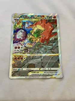 Charizard VSTAR SWSH262 SWSH: Sword & Shield Promo Cards Holo - Image 1