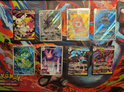 pokemon cards bundle full art job lot x 21 fresh from packs - Image 1