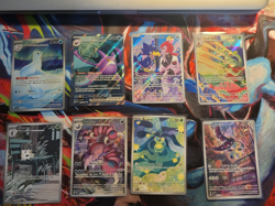 pokemon cards bundle full art job lot x 21 fresh from packs - Image 2