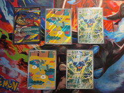 pokemon cards bundle full art job lot x 21 fresh from packs - Image 3