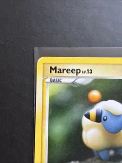 Pokemon TCG Mareep Platinum 82/127 Card Yuka Morii LP - Image 2