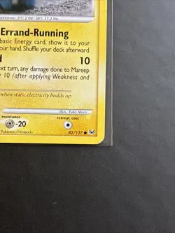 Pokemon TCG Mareep Platinum 82/127 Card Yuka Morii LP - Image 4