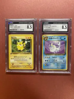 Lot Of 12 CGC Graded Vintage Pokemon Cards - Image 3
