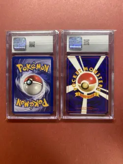 Lot Of 12 CGC Graded Vintage Pokemon Cards - Image 4
