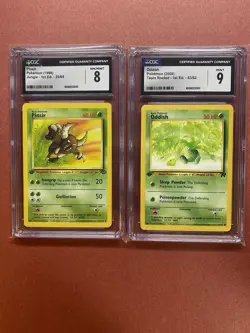 Lot Of 12 CGC Graded Vintage Pokemon Cards - Image 5