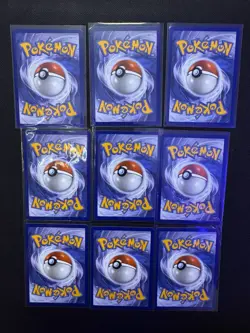 First Partner Illustration Collection Full Set 9 Cards Mint Pack Fresh Pokemon - Image 2