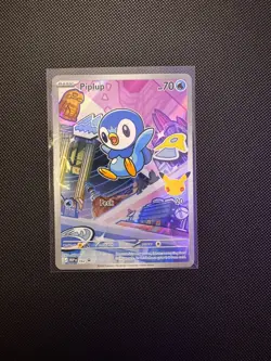 First Partner Illustration Collection Full Set 9 Cards Mint Pack Fresh Pokemon - Image 4