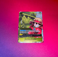 Monkey.D.Luffy (Winner Pack 2026 Vol. 2) P-106 One Piece Promotion Cards Foil - Image 1
