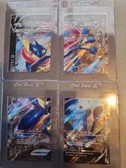 Greninja V-UNION [Set of 4] SWSH: Sword & Shield Promo Cards Holo - Image 1