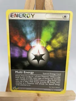 Multi Energy - Vintage Rare - Ex Sandstorm 2003 - Pokemon Card - 93/100 - Image 1