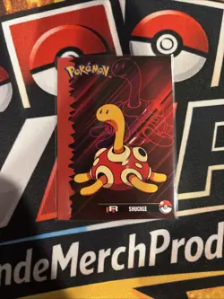 Rare Full Art Pokemon Team Rocket Shuckle #9 Low Pop Card Tops/GameFreak - Image 1