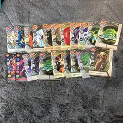 Bakugan Battle Brawlers Bundle Lot - 2 Brawlers - Stack Of Play Cards - Two Case - Image 3