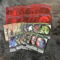 Bakugan Battle Brawlers Bundle Lot - 2 Brawlers - Stack Of Play Cards - Two Case - Image 4