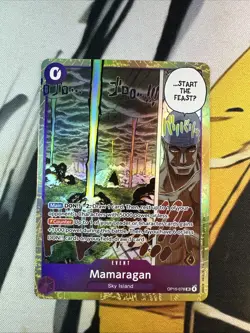 Bandai One Piece Mamaragan Event Holo OP15-078 English Card Game Standard CCG - Image 1