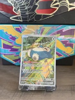 Pokemon TCG Snorlax 151 Promo Card Sealed - Image 1