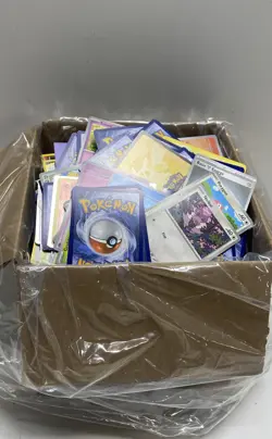 Pokemon Card Lot Mixed Eras Modern & Vintage 1000+ Cards 3.5 Lbs See Photos - Image 1