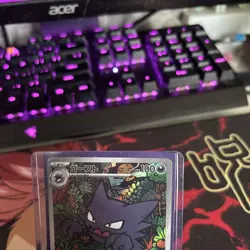 Haunter AR 022/021 MBG Starter Set MEGA Gengar ex Pokemon Card Japanese NM - Image 4