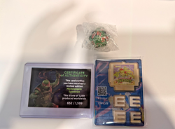 Sirius Magic: The Gathering TMNT Michelangelo Spindown D20 Dice 25mm COA (2) - Image 3