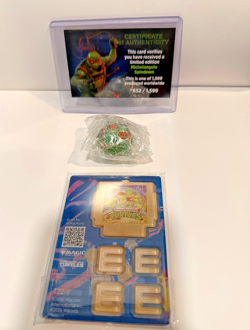 Sirius Magic: The Gathering TMNT Michelangelo Spindown D20 Dice 25mm COA (2) - Image 4