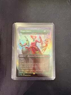 Magic The Gathering Secret Lair Magus Sisters Endurance Foil Borderless English - Image 1