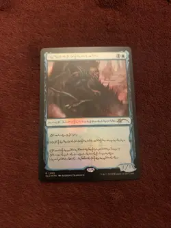 Blighted Agent (Phyrexian) Secret Lair Drop Foil 1203 NM+ Unplayed MTG Magic - Image 1