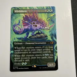 Wistfulness (Borderless) 296 Mythic NM Lorwyn Eclipsed - Image 1