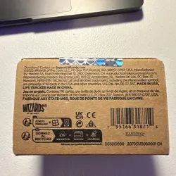 Wizards of the Coast Commander Goblin Storm Deck (sealed, new, in hand) - Image 2