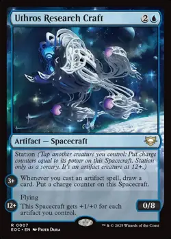 Uthros Research Craft Commander: Edge of Eternities Regular MTG - Image 1