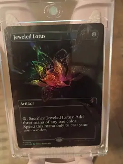 Jeweled Lotus (Borderless) Commander Masters Foil - Image 1