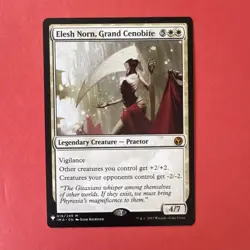 Wizards of the Coast Elesh Norn, Grand Cenobite Mythic Legendary Creature The L… - Image 1