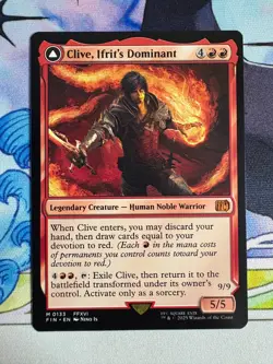 2025 MTG Final Fantasy Clive, Ifrit's Dominant #133 - Image 1