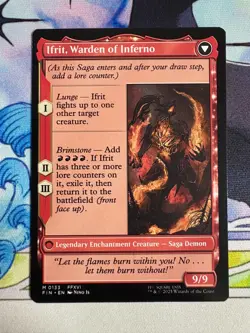 2025 MTG Final Fantasy Clive, Ifrit's Dominant #133 - Image 2