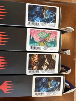 New Lot Of 4 Magic The Gathering Ultra Pro Playmat: Secret Lair 2023 - Image 2