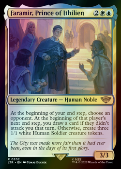 MTG Faramir, Prince of Ithilien Foil ** The Lord of the Rings ** English - Image 1