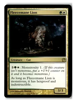 Fleecemane Lion R Theros 193 NM - Image 1