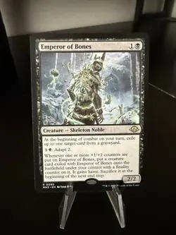 MTG Magic The Gathering Emperor of Bones - Image 1
