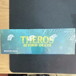 Magic the Gathering Theros Beyond Death Booster Box English 2020 - Image 2