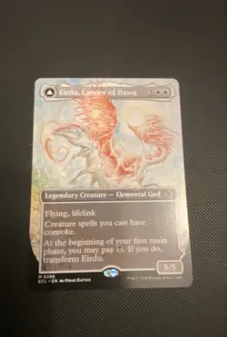 Eirdu, Carrier of Dawn (Borderless) Lorwyn Eclipsed MTG - Image 1