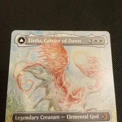 Eirdu, Carrier of Dawn (Borderless) Lorwyn Eclipsed MTG - Image 2