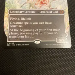 Eirdu, Carrier of Dawn (Borderless) Lorwyn Eclipsed MTG - Image 3