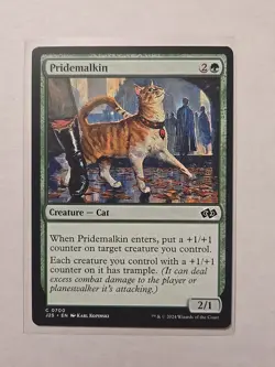 Pridemalkin - Foundations Jumpstart - LP - Common - Creature - Image 1