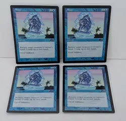 Snap Lot Of 4 - Magic The Gathering MTG - Urza's Legacy! - Image 1