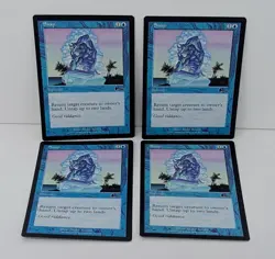 Snap Lot Of 4 - Magic The Gathering MTG - Urza's Legacy! - Image 2
