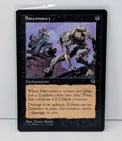 Sarcomancy - Magic The Gathering MTG - Tempest! - Image 1
