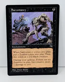 Sarcomancy - Magic The Gathering MTG - Tempest! - Image 2
