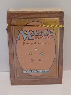 MTG MAGIC the GATHERING 1994 REVISED EDITION STARTER DECK NEW FACTORY SEALED 742818061001 - Image 1