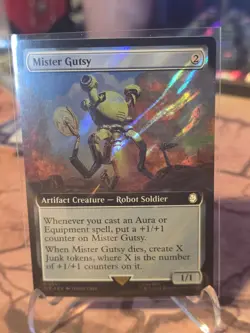 Mister Gutsy (Extended Art) (Surge Foil) Universes Beyond: Fallout Foil - Image 1