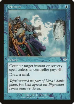 Disrupt Invasion MTG NM - Image 1