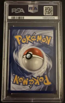 2022 Pokemon SWSH Silver Tempest FA Lugia V #185 PSA 10 - Image 2
